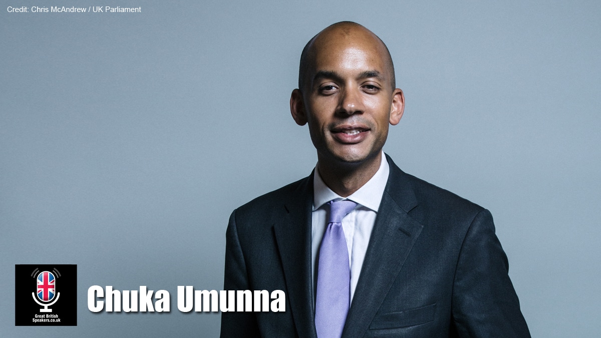 Chuka Umunna Great British Uk Talent