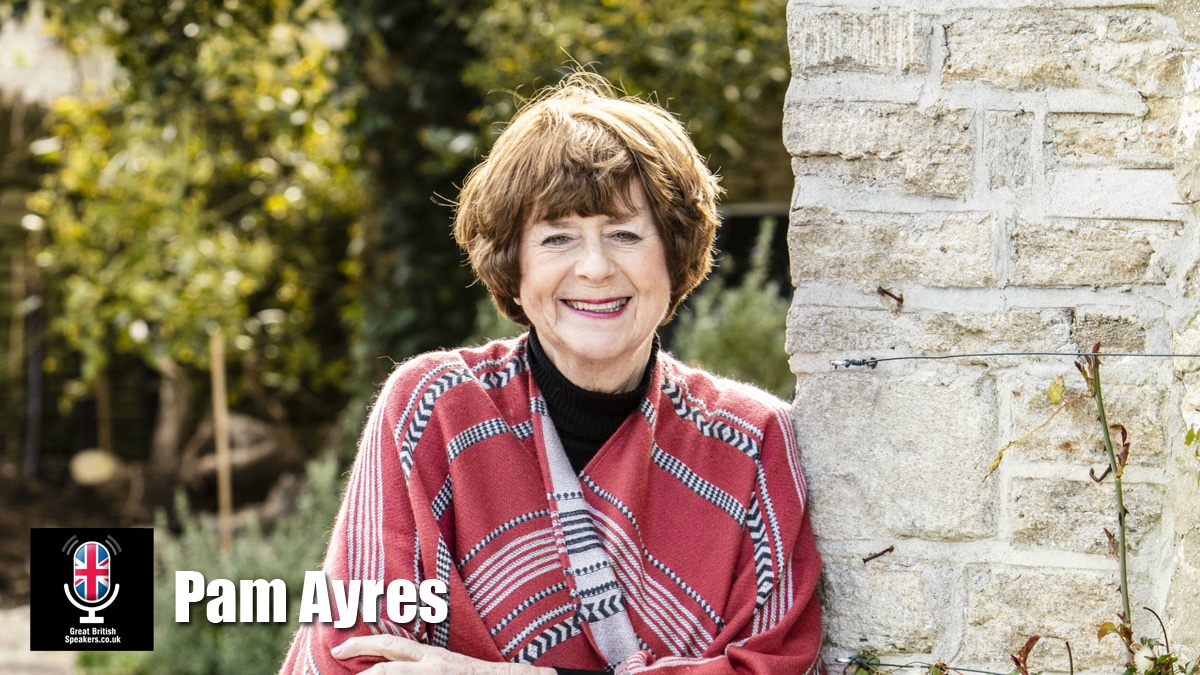 Pam Ayres MBE Great British UK Talent