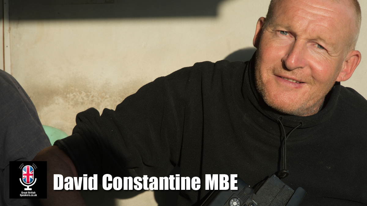 David Constantine Mbe Great British Uk Talent