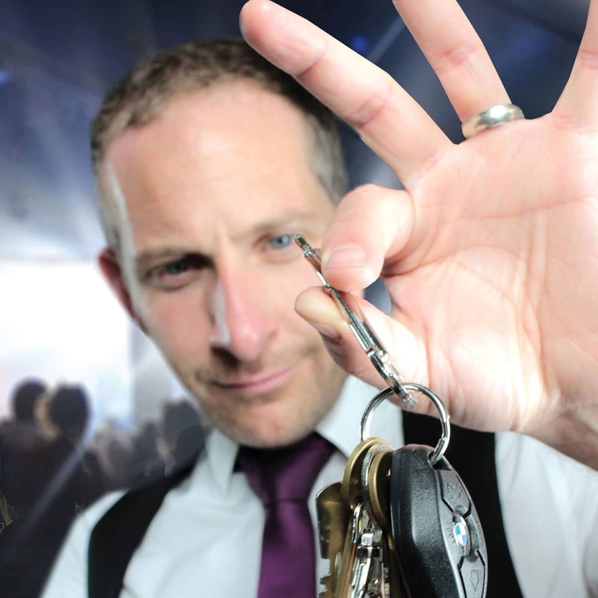 Adam Heppenstall - Magician presenter corporate entertainer at Great British Speakers