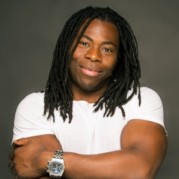 Ade-Adepitan-inspirational motivational speaker from Great British Speakers