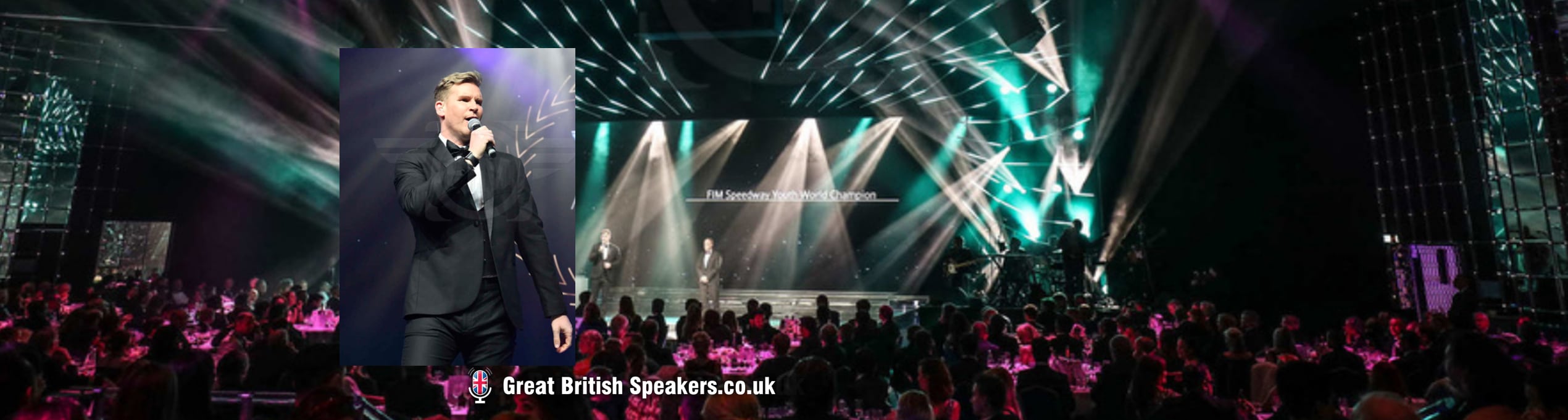 Craig-Stevens-host-FIM-awards-Monaco-book at agent Great-British-Speakers