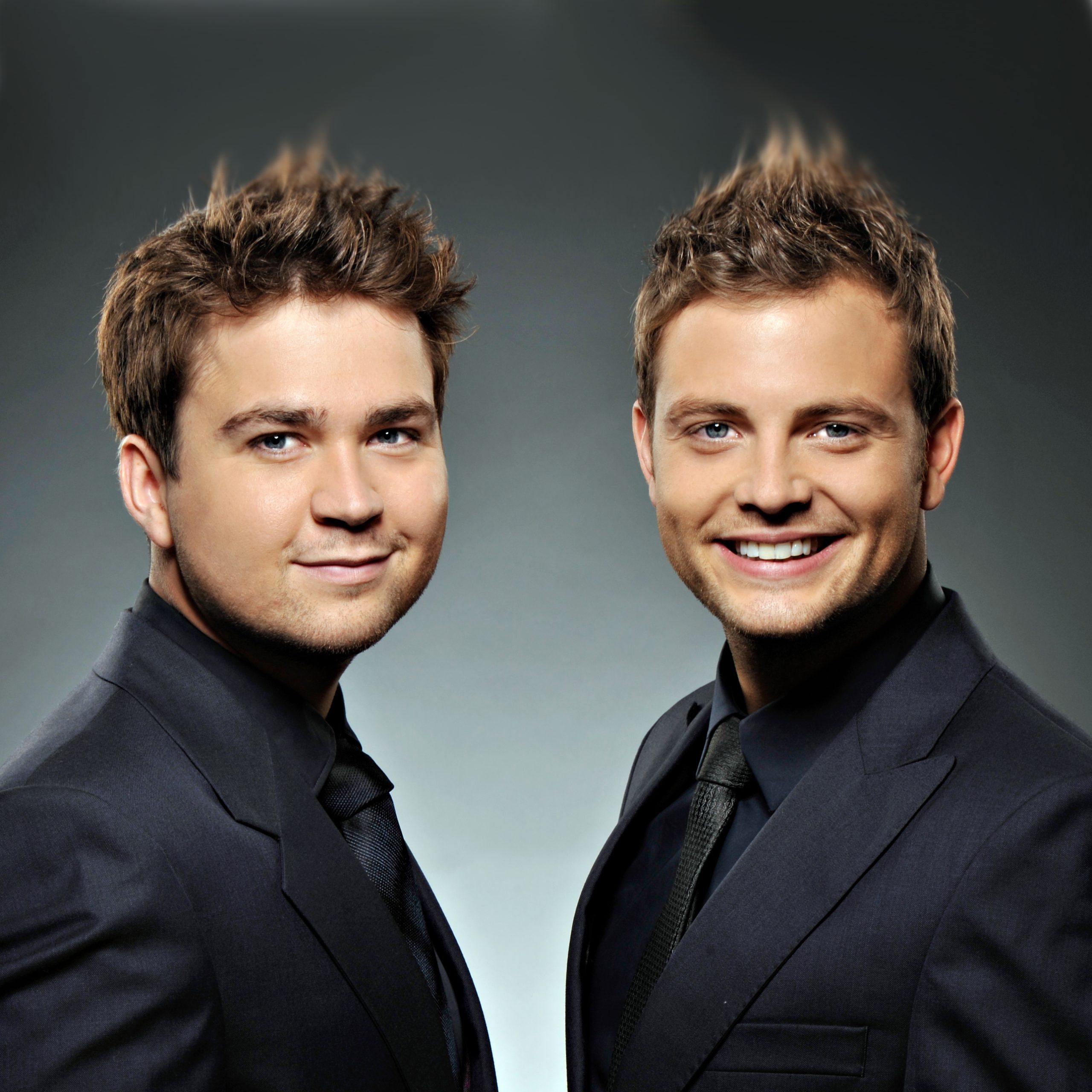 Sam and Mark - Sam-Nixon-Mark-Rhodes-BAFTA-award-winning-TV-presenters-hosts-at-Great-British-Speakers