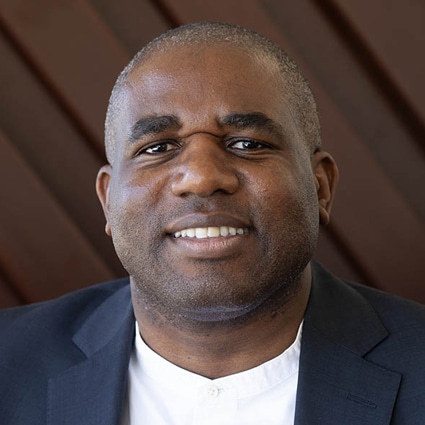 David Lammy - Labour MP social activism diversity multi culturalism expert at Great British Speakers