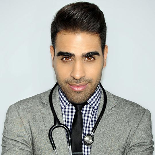 Dr Ranj Singh Medical Doctor TV presenter expert Celebrity Strictly inspiring fun enagaging host speaker at Great British Speakers