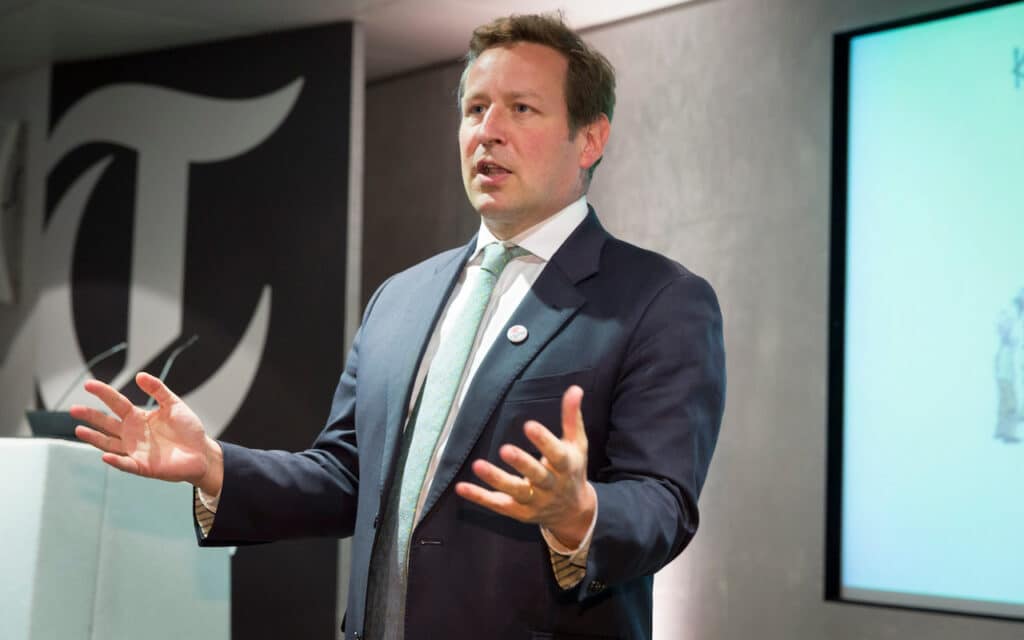 Ed Vaizey Broadband 4G Tech UK Creative Industries MP Politician LionTree Start ups Great British Speakers