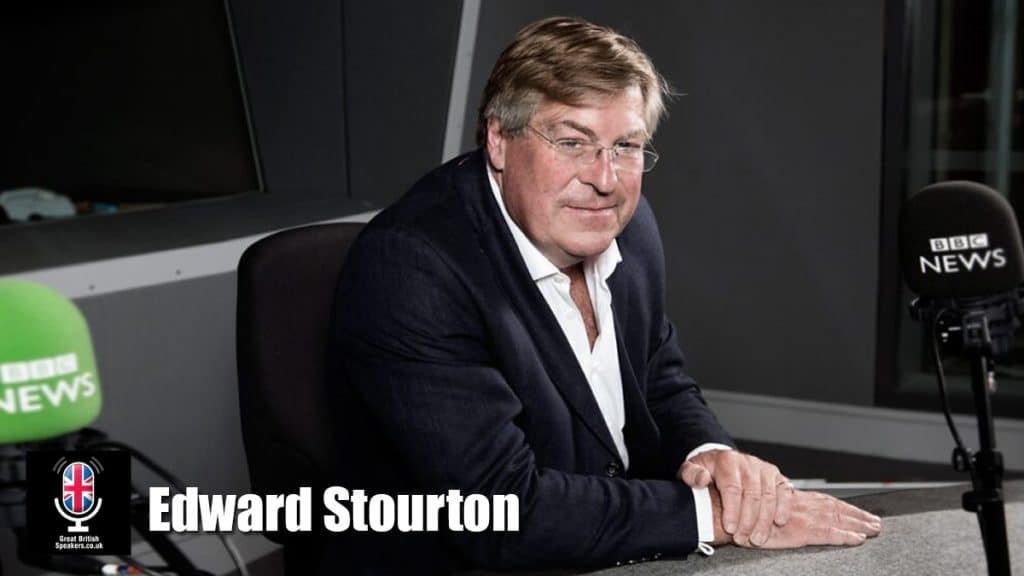 Edward Stourton hire BBC Radio4's The World at One speaker book at agent Great British Speakers