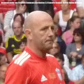 Gary Mcallister Liverpool soccer football speaker at Great British Speakers