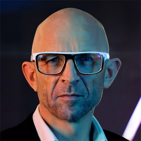 Jason Bradbury AI Artificial Inteligence Fourth Industrial Revolution tech expert speaker Gadget Show TV presenter book at agent Great British Speakers