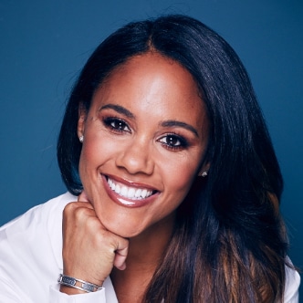 Alex Scott MBE hire former Arsenal professional footballer TV host presenter book at Great British Speakers