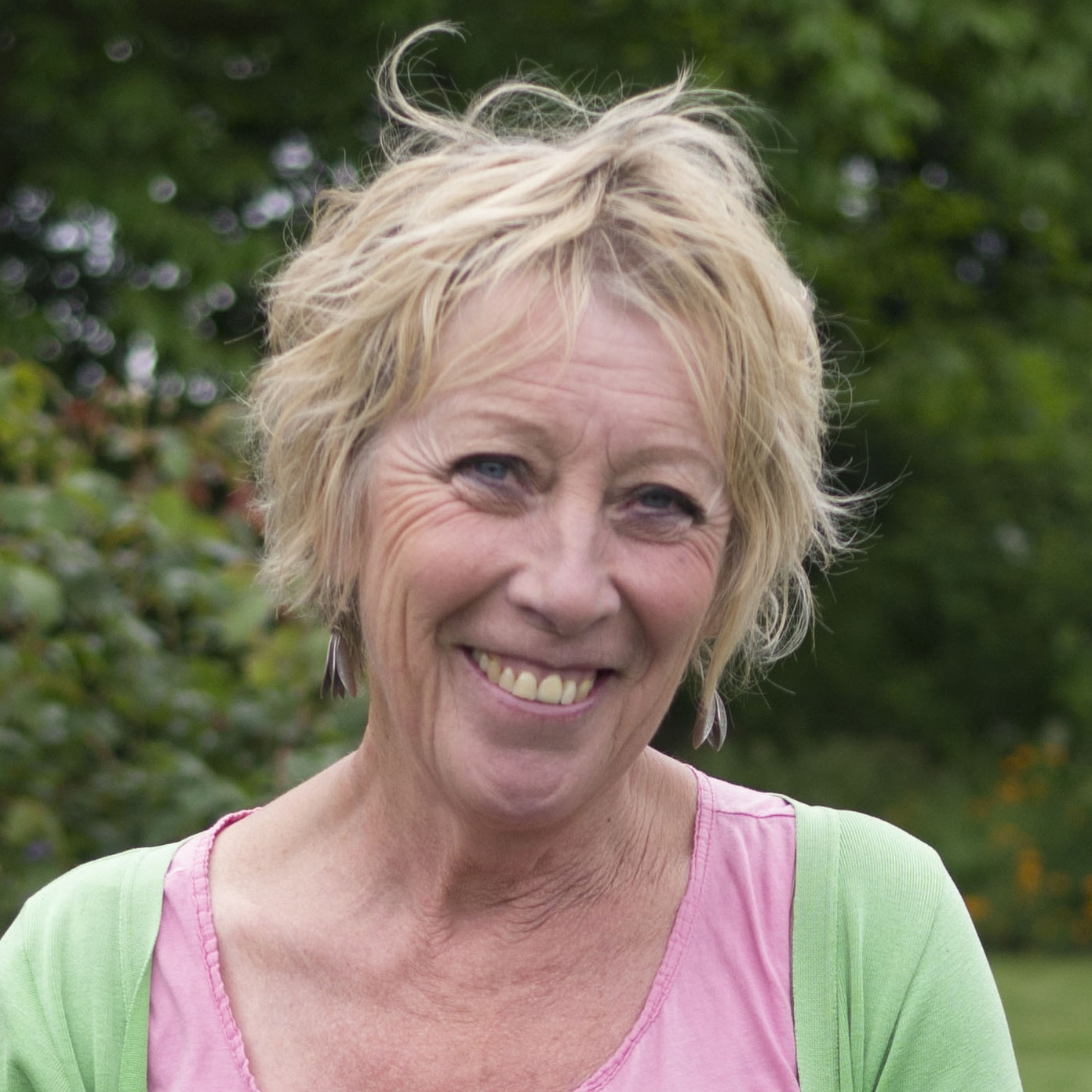 TV Gardener Carol Klein at Great British Speakers