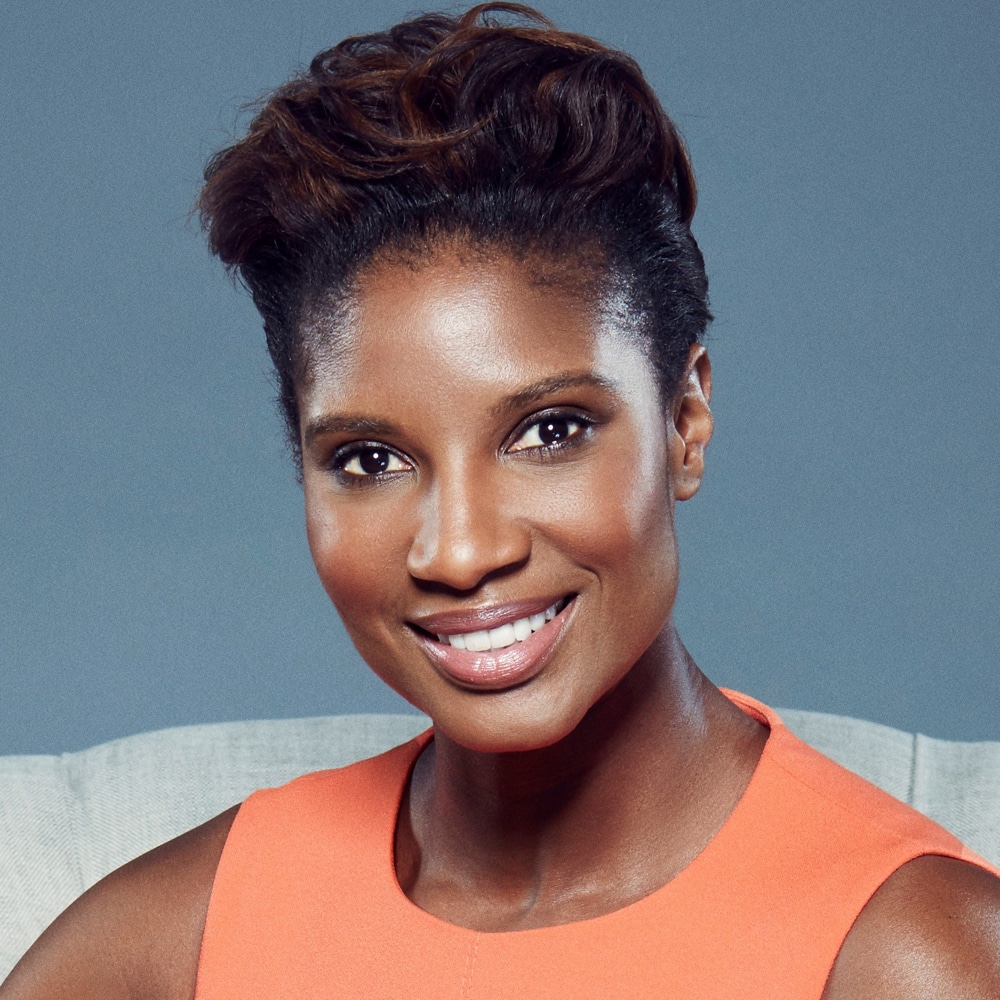 Denise Lewis OBE Olympic Champion althlete diversity speaker awards host at Great British Speakers