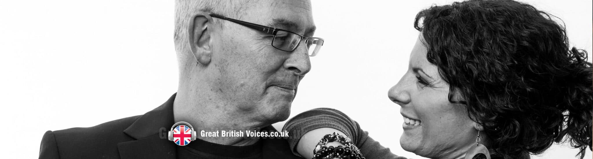 Phil Sayer Elinor Hamilton Voiceovers at Great British Voices