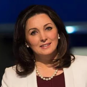 Polly Middlehurst experienced SKY News British TV Radio Presenter Event Moderator Chair at Great British Presenters