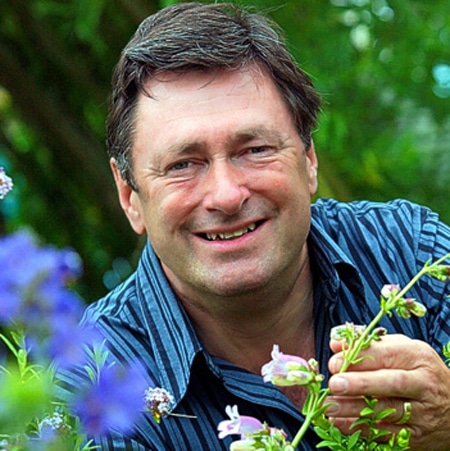 Alan Titchmarsh hire a celebrity voice over book at agent Great British Voices