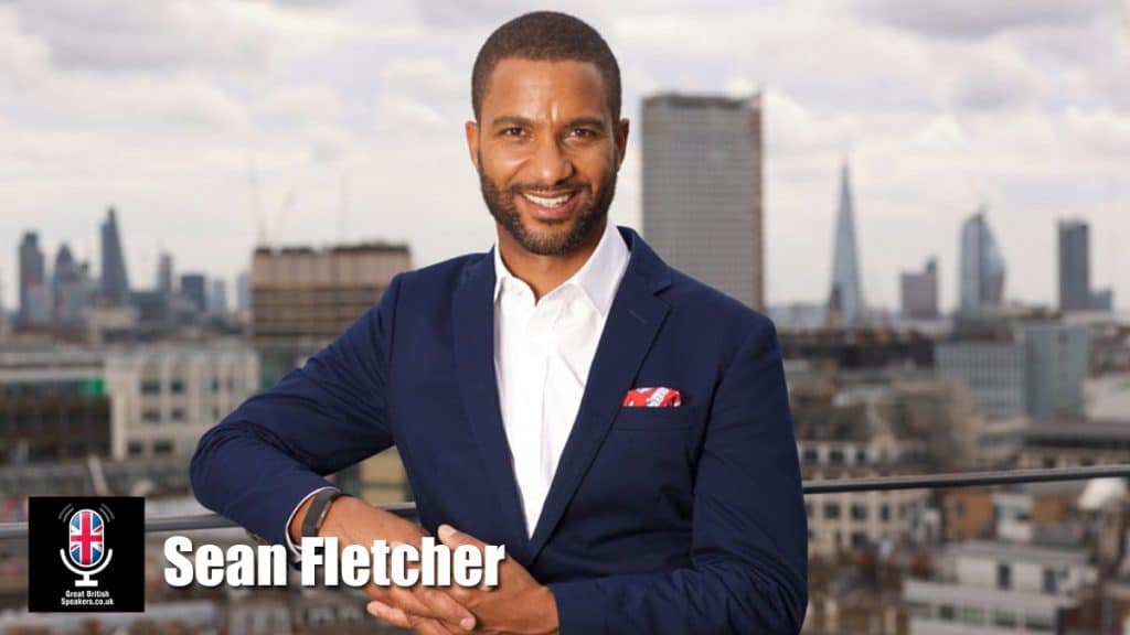 Sean Fletcher hire American- English Journalist speaker book at agent Great British Speakers