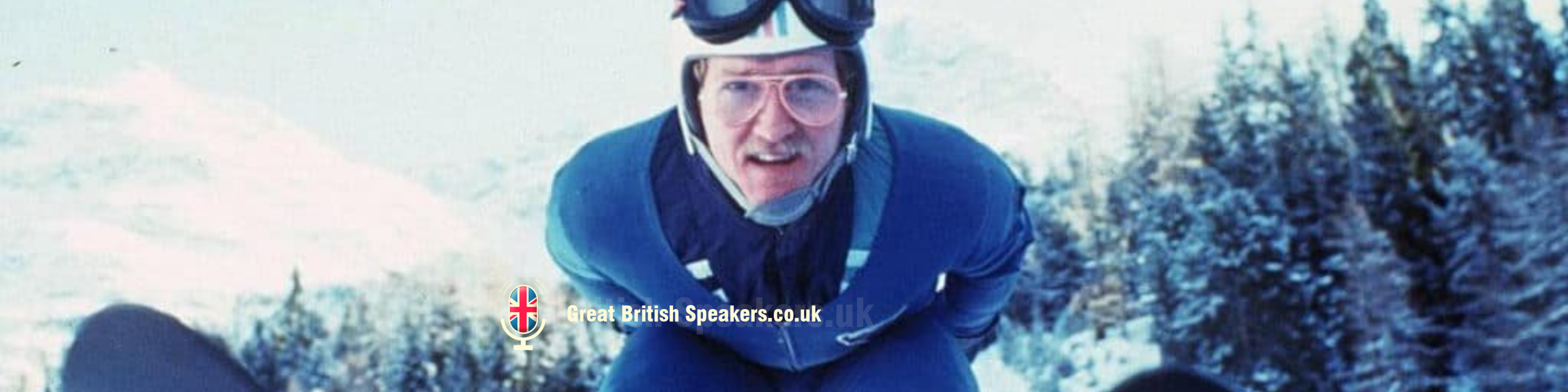 Eddie The Eagle Hire at Great British Speakers