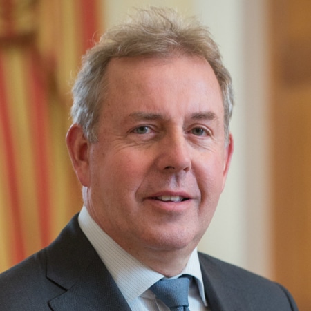 The Lord Kim Darroch of Kew KCMG - Former Ambassador keynote public speaker politics Ukraine Iraq Syria Russia book at agent Great British Speakers