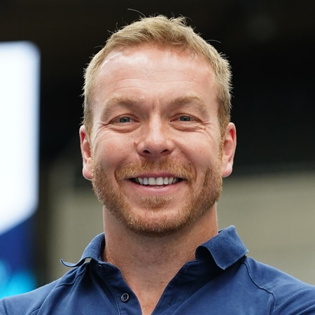 Sir Chris Hoy hire world champion track cyclist Olympics World record Motivational Speaker book at Agent great British Speakers