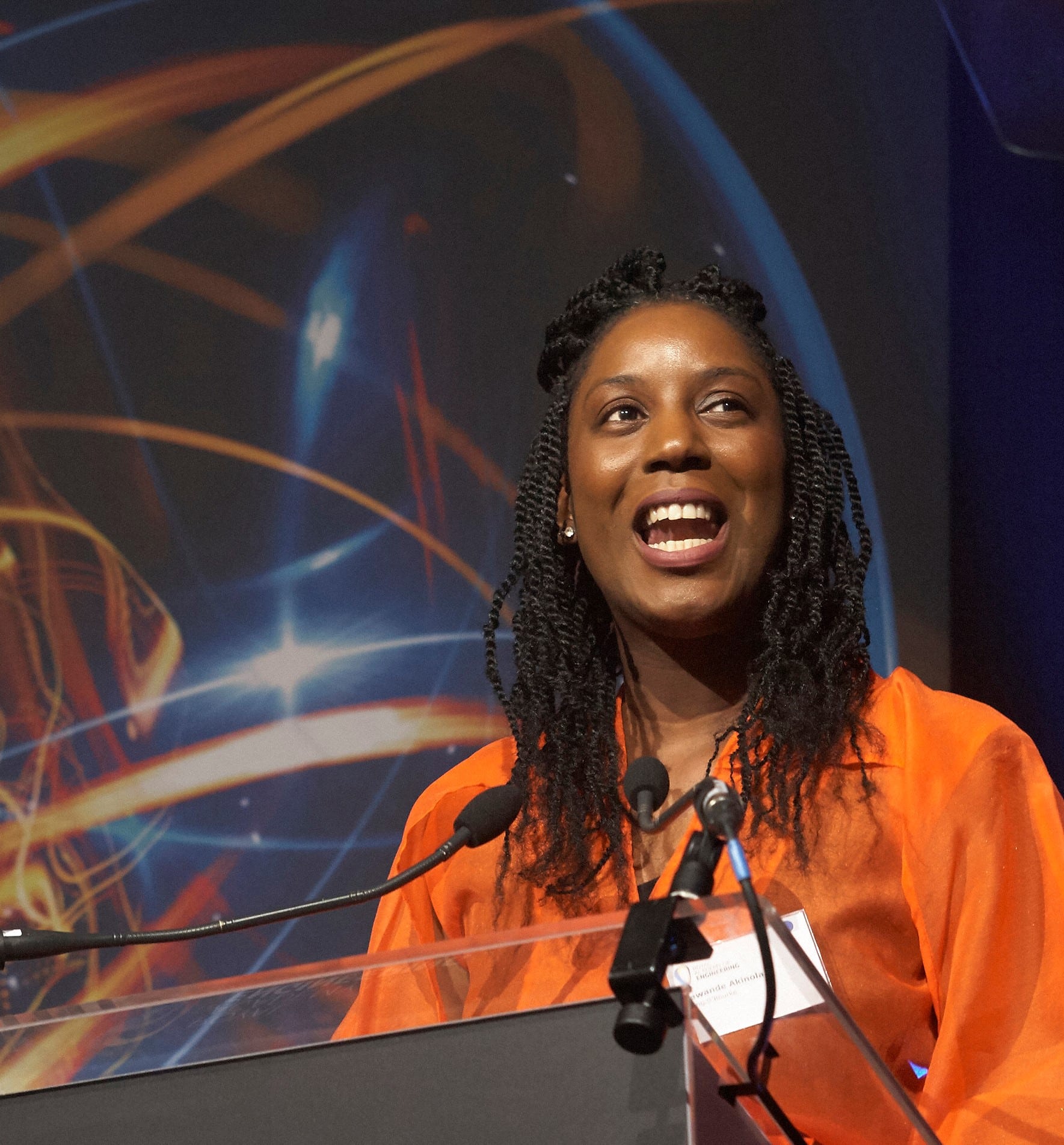 Yewande Akinola MBE hire STEM EDI Engineering Designer Innovator Speaker Presenter book at agent Great British Speakers