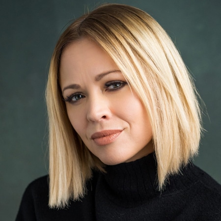 Kimberley Walsh Girls Aloud singer Yorkshire TV Presenter at Great British Speakers