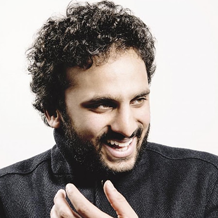 Nish Kumar Hire TV Host Comedian MC Awards event Speaker at Great British Speakers