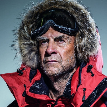 Sir Ranulph Feinnes Explorer Adventure Leadership Teamwork Creative Thinking speaker at Great British Speakers