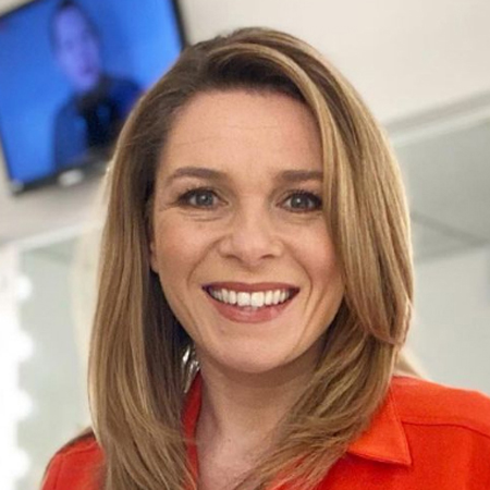 Faye Barker Hire Good Morning Britain London LBC ITV TV presenter host journalist reporter book at Great British Speakers