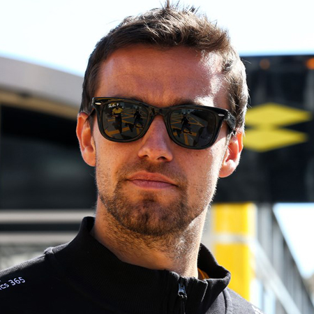 Jolyon Palmer Former Renault Formula 1 TV Presenter commentator BBC F1TV Speaker at Great British Speakers