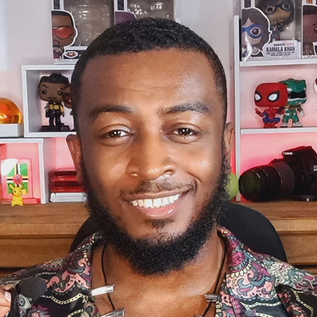 Tyrell Charles content creator presenter TikTok Youtube Movies entertainment speaker at Great British Speakers