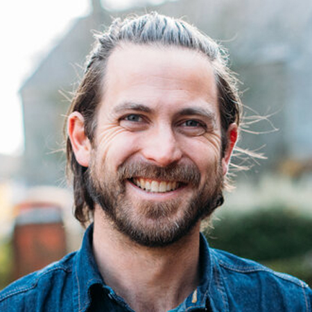 James Strawbridge Kitchen TV presenter author sustainable food chef Seafood speaker at Great British Speakers