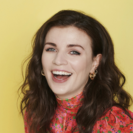 Aisling Bea Hire Irish Stand up comedian Live events award host booking agent Great British Speakers