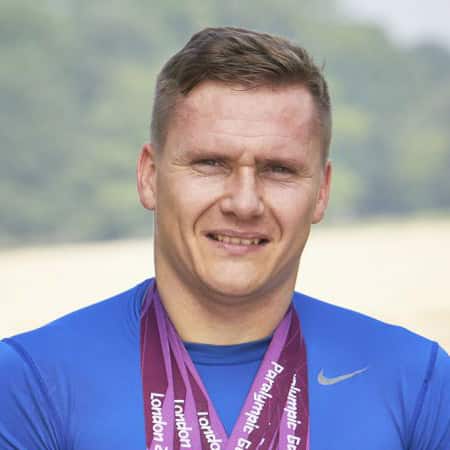 David Weir CBE hire British Paralympic wheelchair athlete speaker book at agent Great British Speakers