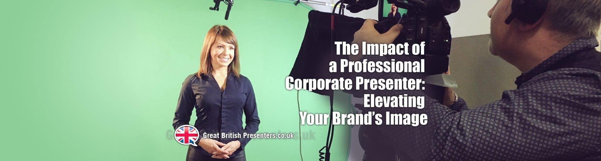 The Impact of a Professional Corporate Presenter Elevating Your Brand at Great British Presenters