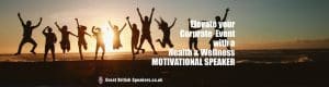 Elevate Your Corporate Event with a Health and Wellness Motivational Speaker