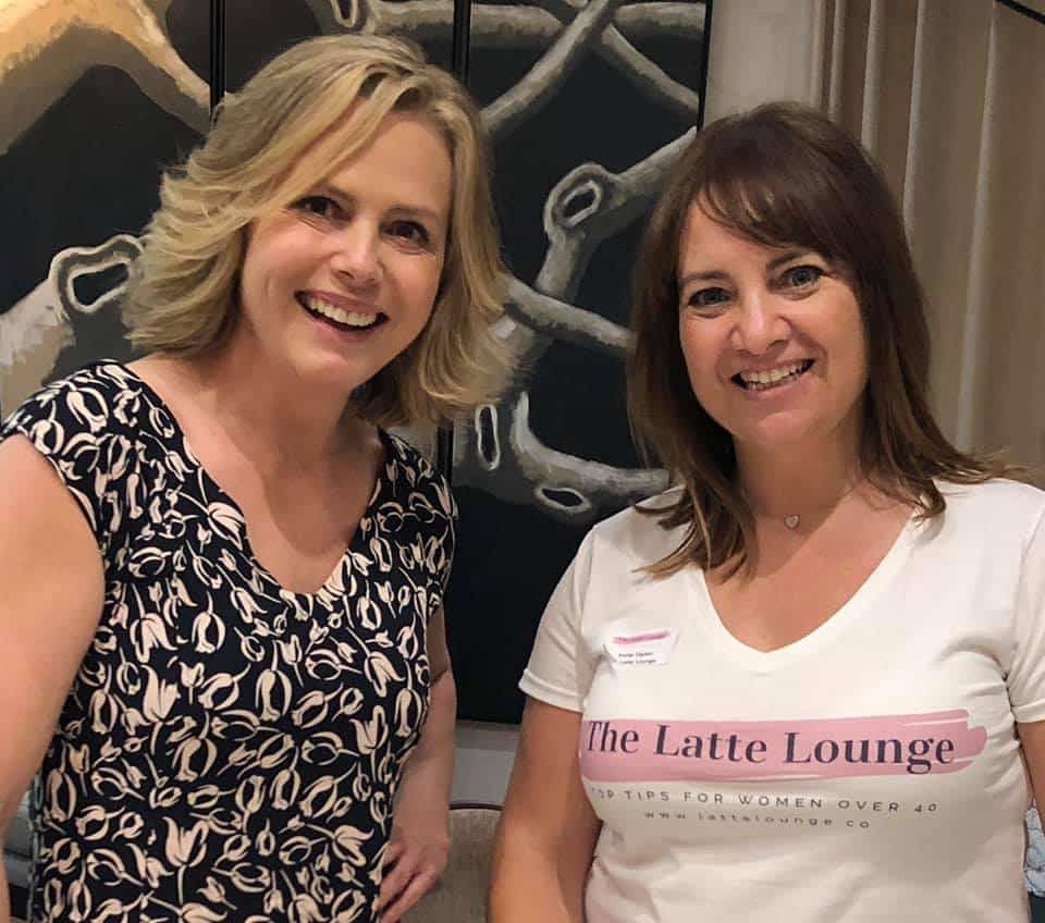 Katie Taylor Founder Social Enterprise Latte Lounge Peri Menopause female health speaker at agent Great British Speakers