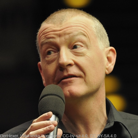 Steve Davis professional snooker player TV presneter techo DJ after dinner speaker book at Great British Speakers (1)