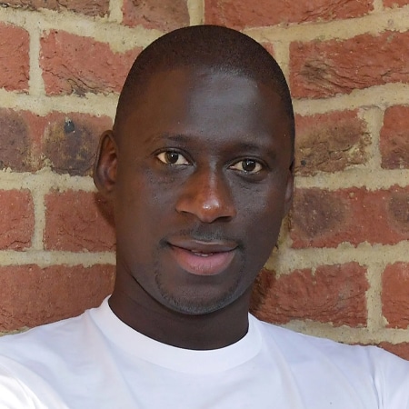 Cherno Samba hire Former Professional Footballer Speaker book at agent Great British Speaker.