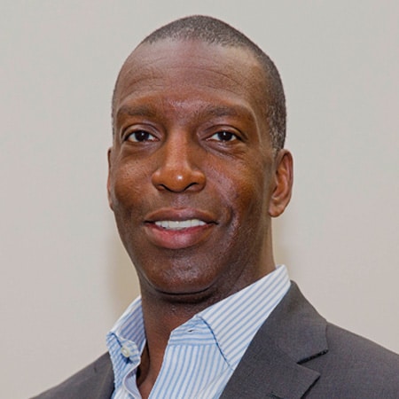 Michael Johnson hire Olympic Gold Medalist speaker book at agent Great British Speaker