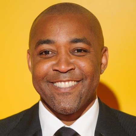 Darren Campbell MBE hire British former sprint athlete speaker book at agent Great British Speakers