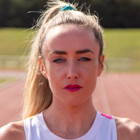 Eilish McColgan hire Scottish middle-long distance runner speaker book at agent Great British Speakers