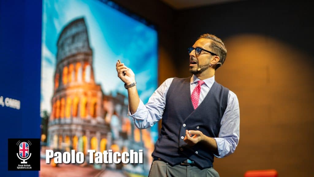 Paolo Taticcihi hire Professor in Strategy and Sustainability speaker book at agent Great British Speakers