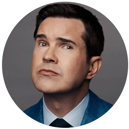 Jimmy Carr Comedian book at agent Great British Speakers