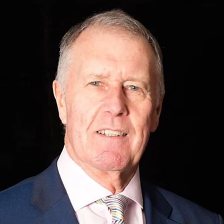 Sir Geoff Hurst MBE 1966 World Cup England Soccer Football winner hat trick speaker at Great British Speakers