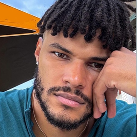 Tyrone Mings hire professional footballer speaker book at agent Great British Speakers