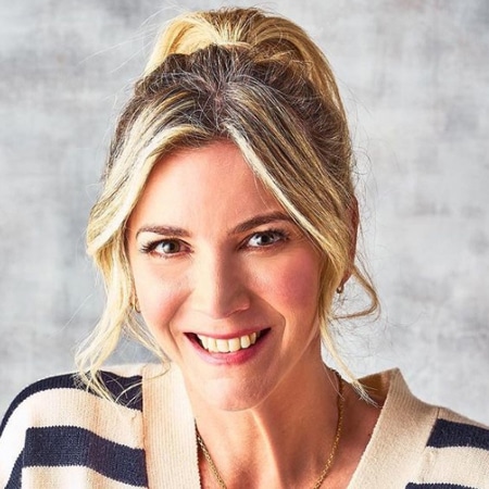 Lisa Faulkner hire cookery author speaker book at agent Great British Speakers