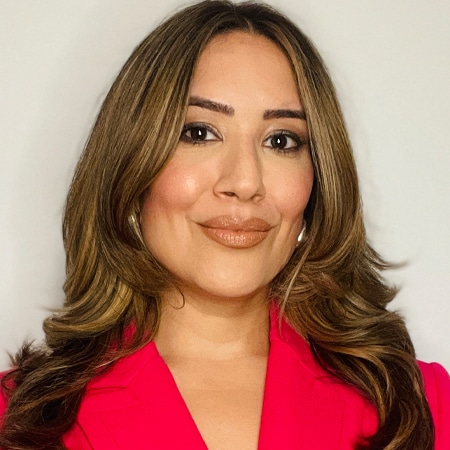 Mariam Zaidi hire experienced moderator speaker book at agent Great British Speakers