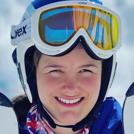 Millie Knight hire British skier speaker book at agent Great British Speakers