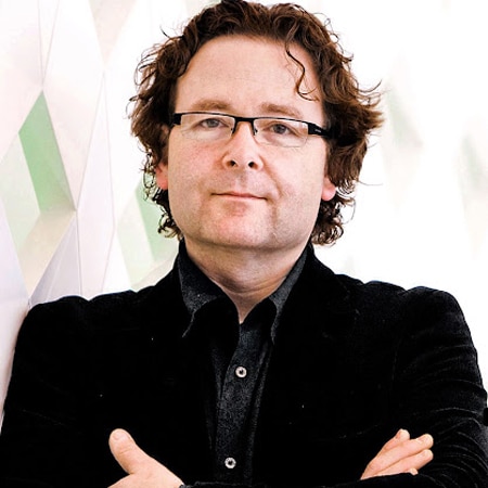 Dr Chris Arnold hire former Creative Director at Saatchi & Saatchi speaker book at agent Great British Speakers