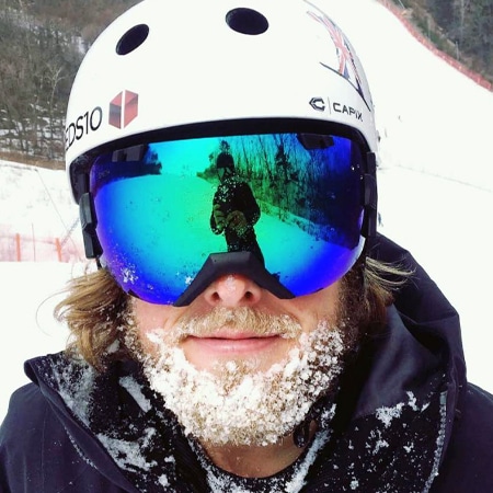 James Barnes-Miller hire British snowboarder speaker book at agent Great British Speakers